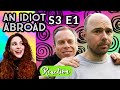 American Reacts - AN IDIOT ABROAD 🌏 S3 E1 - The Short Way Round Venice