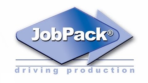 JobPack Shopfloor Scheduling HD