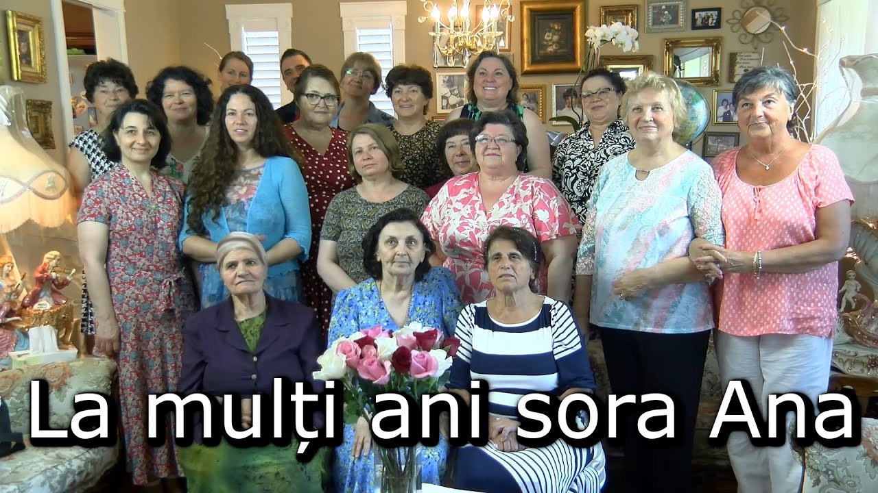 2024-06-07 - Ana Dobra - La mulți ani!
