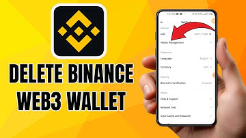 How to Delete Your Binance Web3 Wallet (Step-by-Step Instructions)