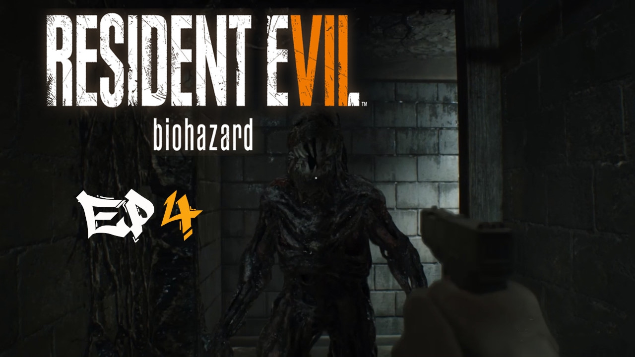 Resident Evil 7: Biohazard [Ep4] - THE MOULD MONSTERS!!! - YouTube