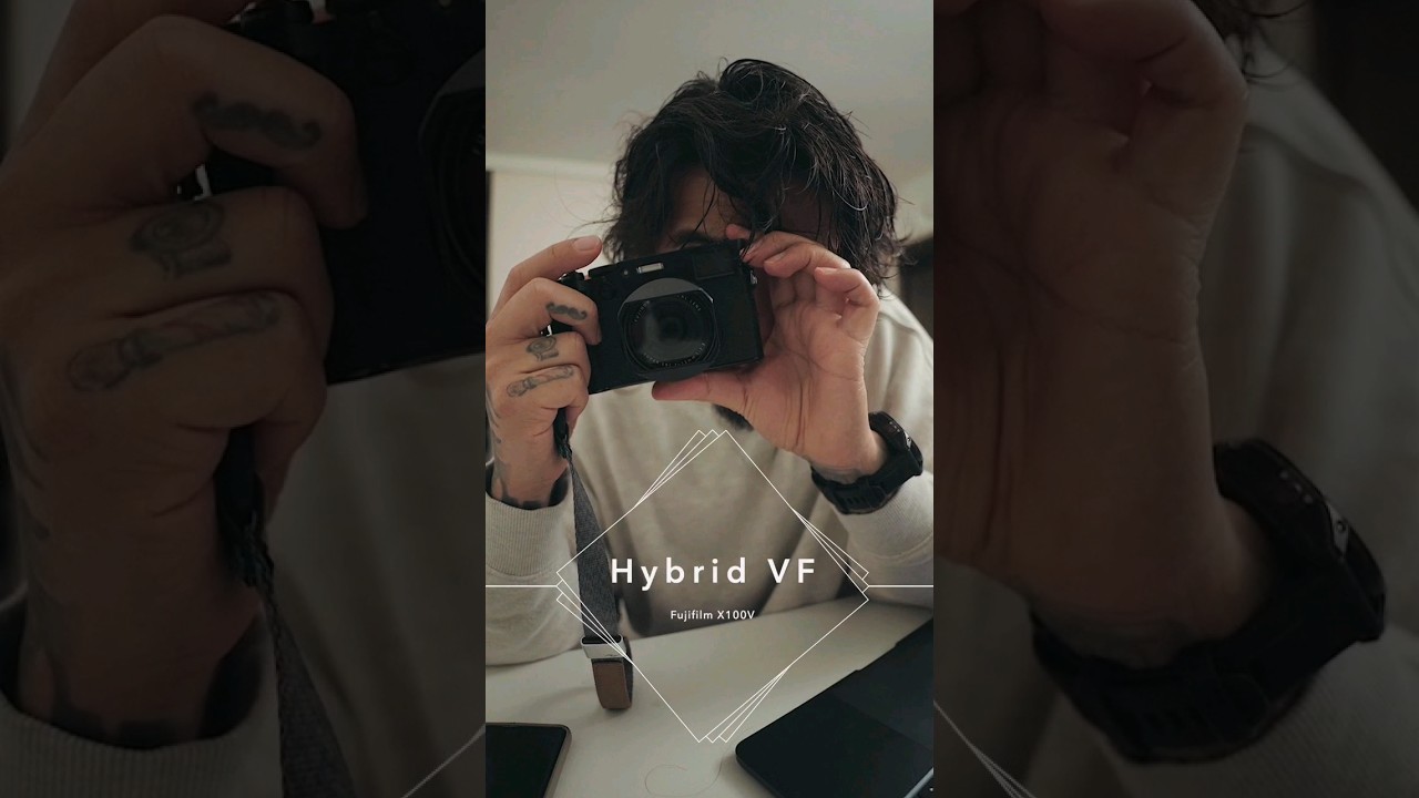 This camera has both Viewfinder 