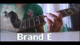John Frusciante - Brand E [Guitar Cover]