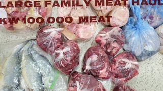 # MEAT HAUL    KW100 000 // PORTIONING//PACKAGING MEAT .ZIM YOUTUBER