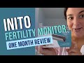 Inito fertility monitor review  one month of tracking my hormones with me