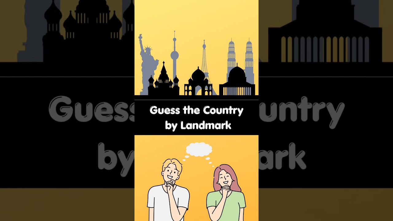 🌍 Guess the Country by Its Landmark! | Only 1% Get All Right