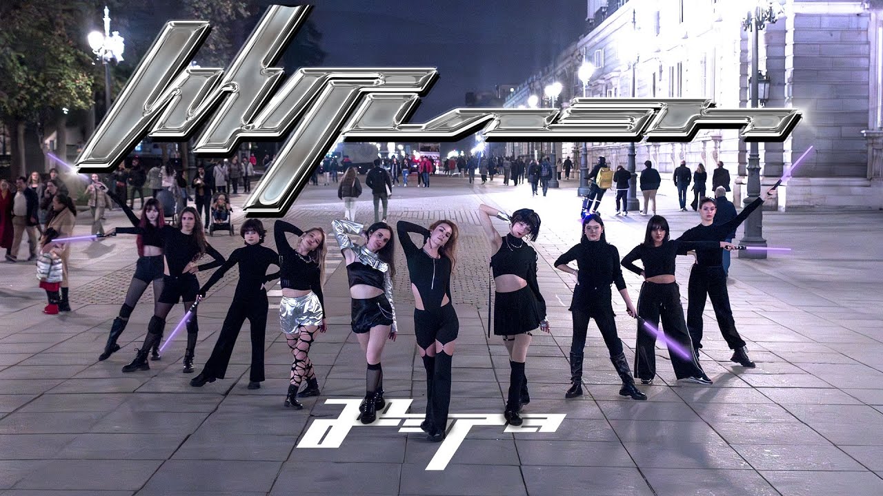 [4K KPOP IN PUBLIC ONE TAKE SPAIN] | AESPA (에스파) 'WHIPLASH' + BREAK | by FORCE UP