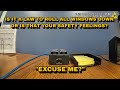 Man Calls The Police Dept Asking Is It A Law To Roll Down All Your Windows