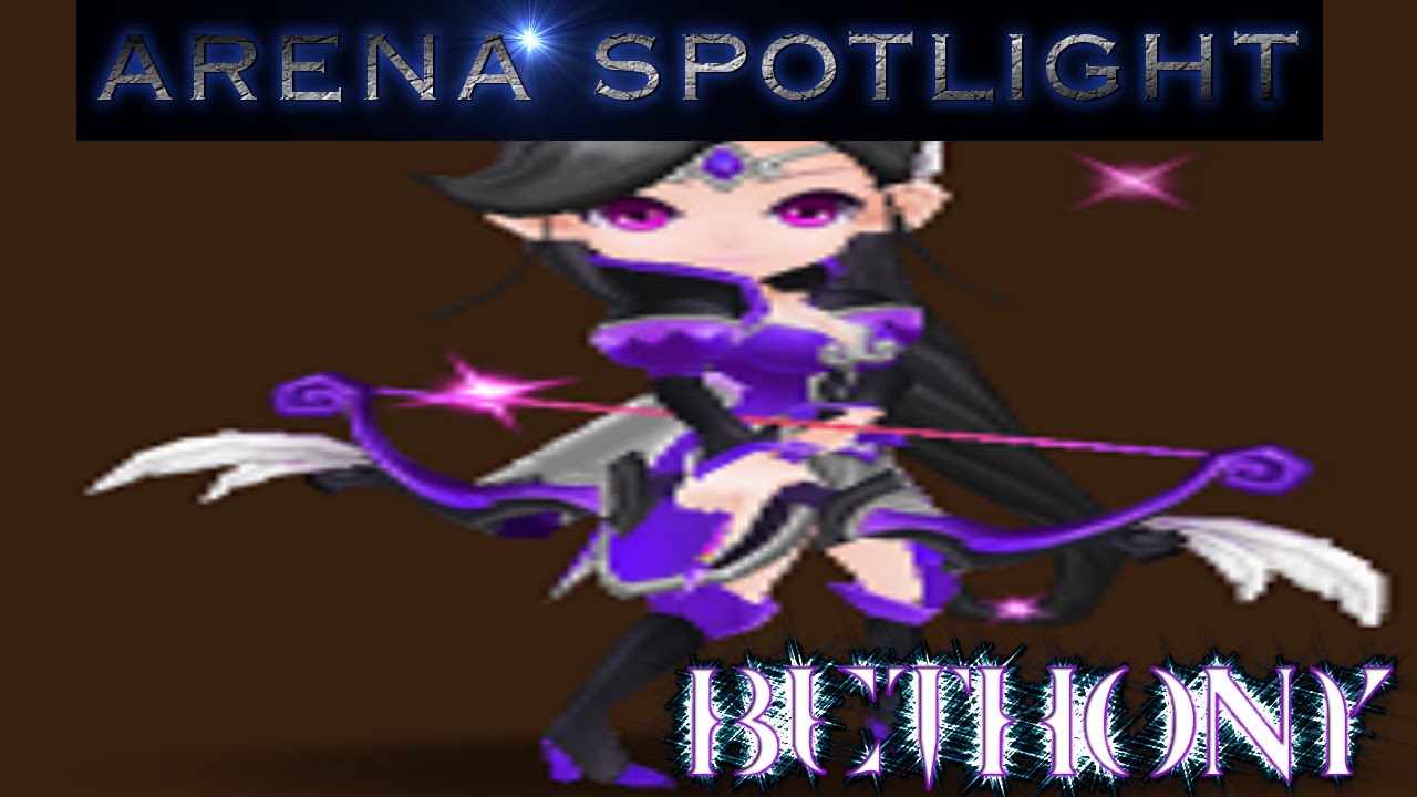 Summoners War Arena Spotlight - Dark Magical Archer Bethony
