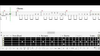 [] D.S.i.F. ~Dal Segno~ in Future OP Kiseki Melody Bass TAB