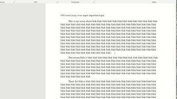 How to reach the word count for an essay (Subtitles on!!)