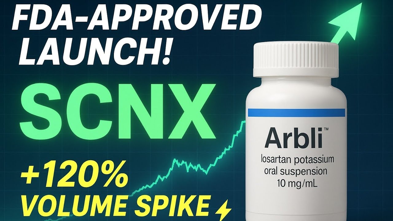 Scienture Holdings ($SCNX) Goes Parabolic After Arbli™ Launch News ...
