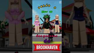 Vendo O Glow Up Das Pessoas No Brookhaven