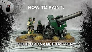 Contrast+ How to Paint: New Field Ordnance Battery screenshot 3