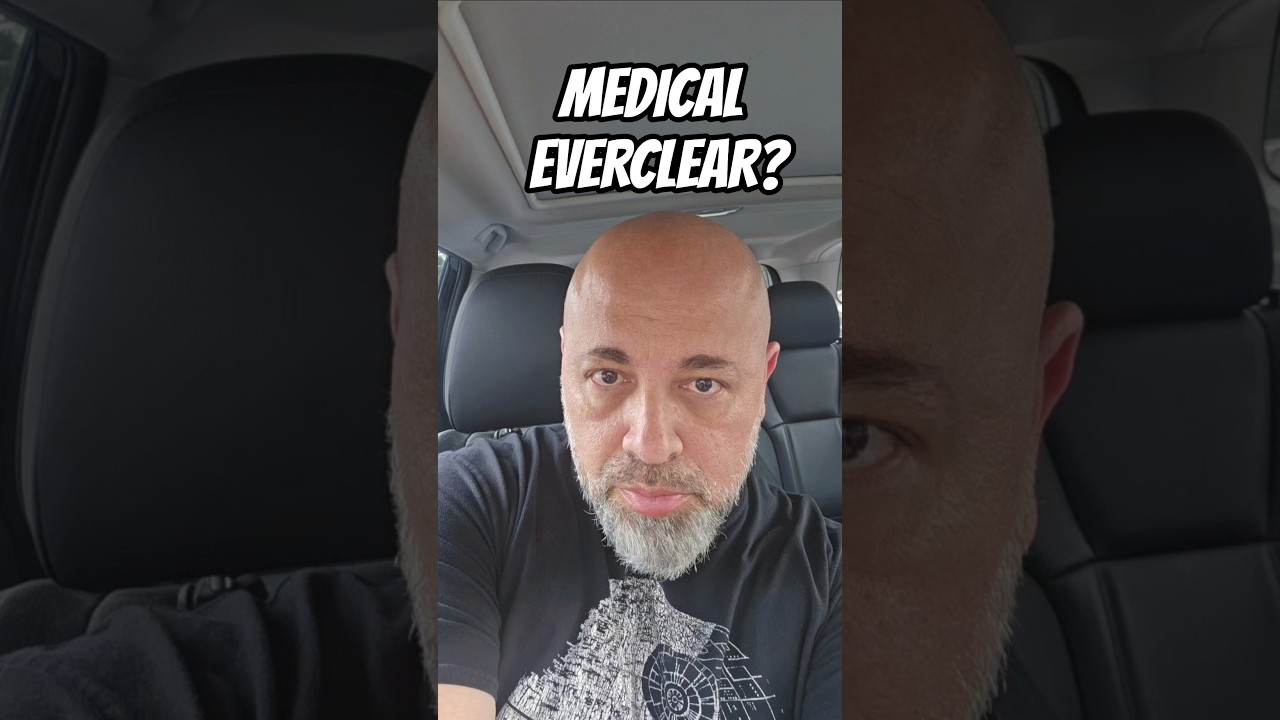 MEDICAL EVERCLEAR? #genx #everclear #doctor #nostalgia #danregancomedy