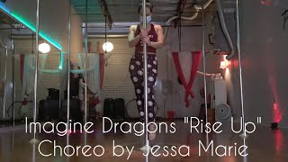 Jessa Marie - Rise Up - Begint Level Pole Dance