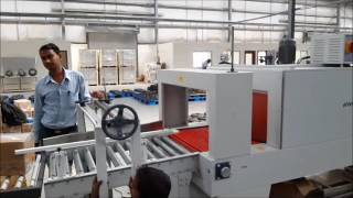 NIDO Complete End Of Line Packing Solution at Texspin Bearings