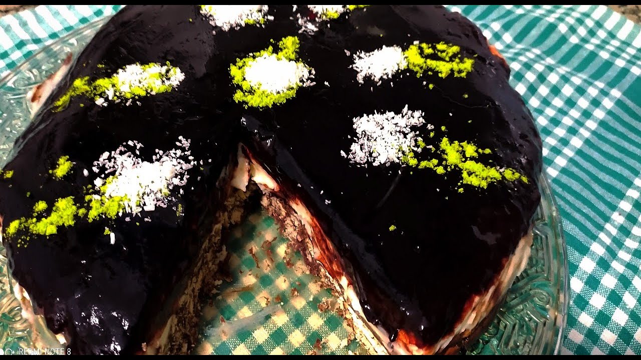 3 KATLI PASTA TARİFİ HEMDE FIRIN KULANMADAN  Lezzete Dair Tatlı Tarifleri
