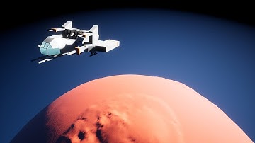 Unreal Engine 5.3 Planet Gravity System #5 - Spaceship From Space to Planet