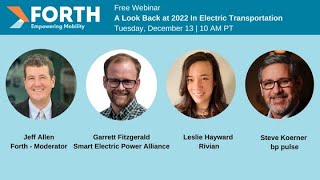 A Look Back at 2022 In Electric Transportation