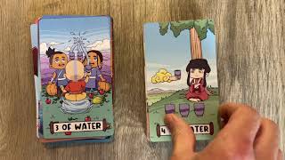 Little Avatar Tarot - 4K flip thru screenshot 1