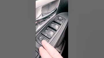 Master Window Switch Replacement in under 60 seconds!