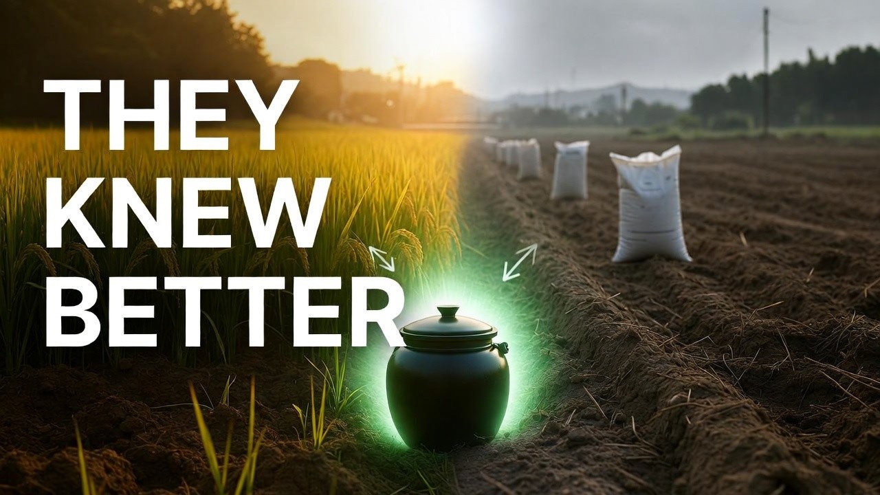 This Ancient Korean Fertilizer System Still Beats Modern Chemicals