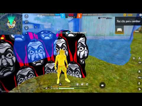 3 meses en pc jugando free fire