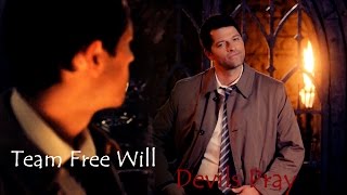 Team Free Will, Lucifer And Castiel - Devils Pray Songvideo Request Angeldove