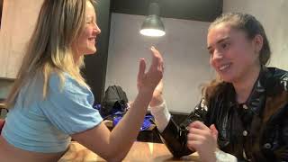 Ellenvy - Armwrestle Vs Rebecca