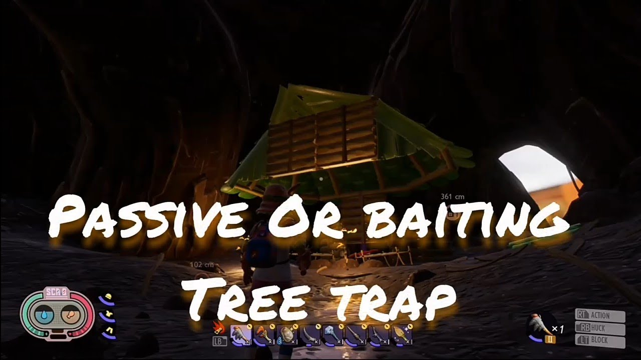 Grounded - Wolf Spider Trap for under the tree, Update 0.12 read description