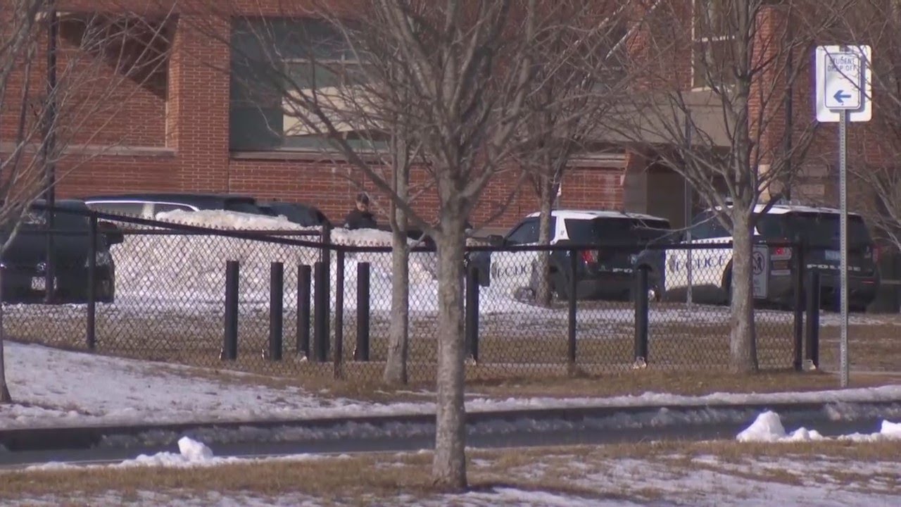 West Springfield High School lockdown YouTube