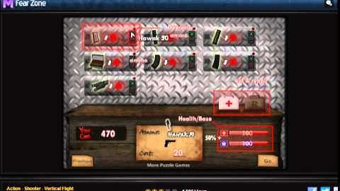 Newgrounds Hunt: Fear Zone (Uterus Edition)