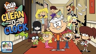 The Loud House: Clean-O-Clock - Keep the House Clean and Tidy (Nickelodeon Games)