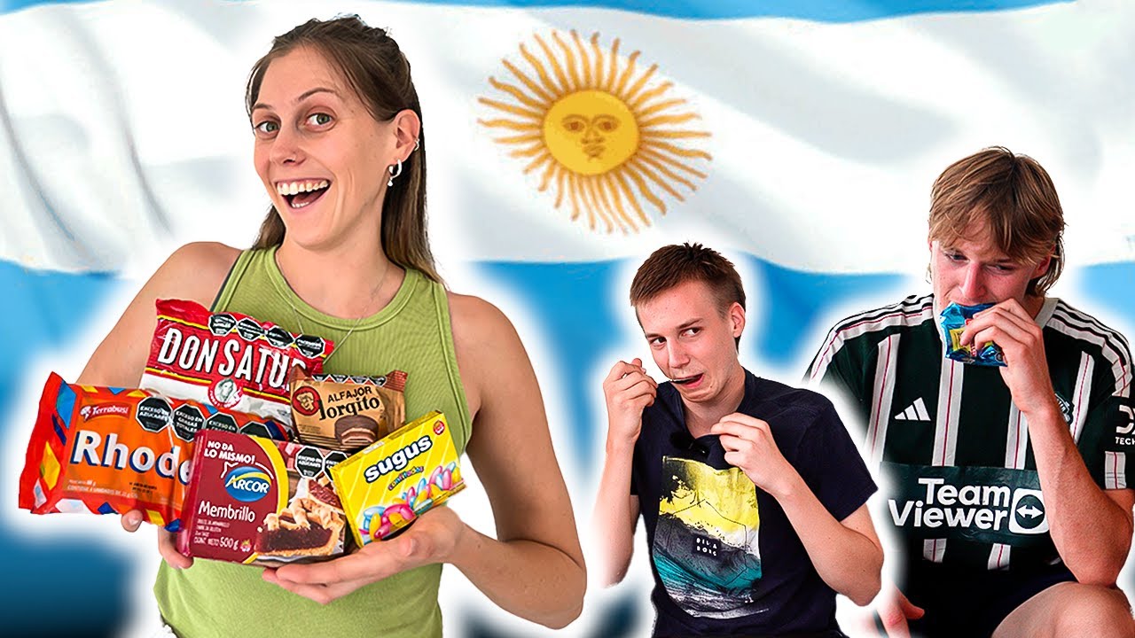 NEOZELANDESES PRUEBAN PRODUCTOS ARGENTINOS-NO VAS A CREER SU REACCIÓN
