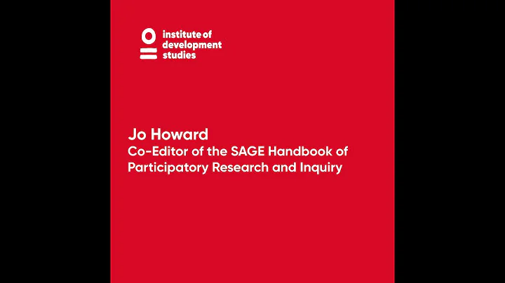 Jo Howard - Introduction to the Handbook of Partic...