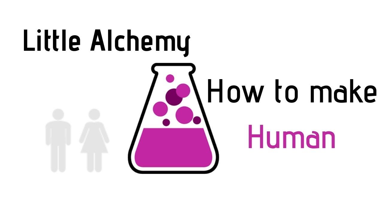 Little Alchemy - All HUMAN Combinations -Part 1 