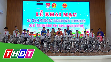 Ưu tiên nguồn lực hoàn thành các mục tiêu vì trẻ em | Vì trẻ em - 4/6/2025 | THDT