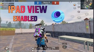 How To Get Ipad View in PUBG Mobile On Gameloop No Blur & Black Bars | Ipad Resolution | TLF Gaming