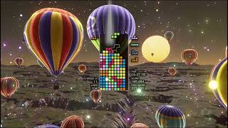 Tetris Effect: Connected Tetris Only Marathon: Balloon High