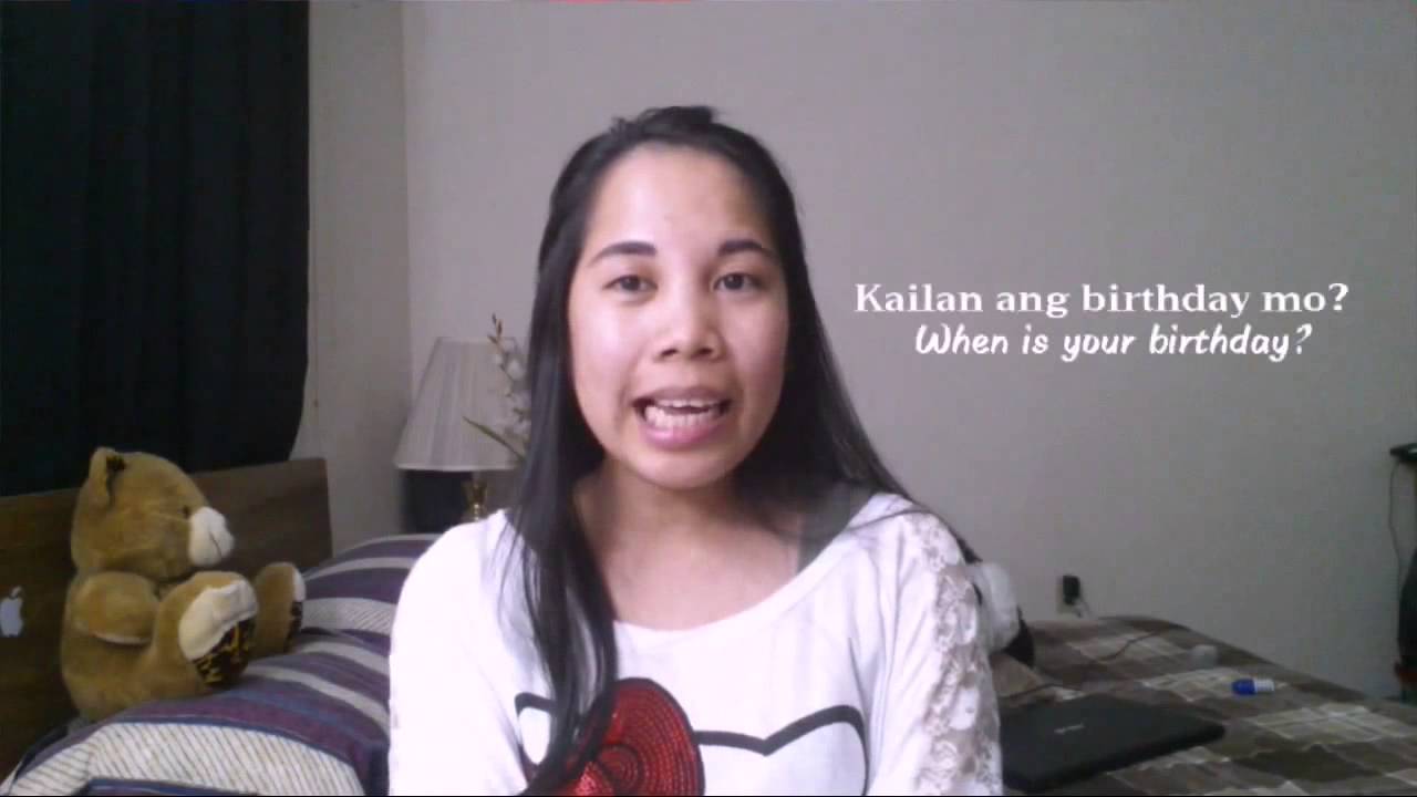 Learn Tagalog: How & The 5W Questions In Tagalog - YouTube