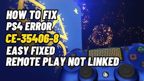 Hoe PS4-fout CE-35406-8 op te lossen: Kon geen verbinding maken met Remote Play