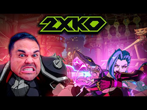 CHAMEI TODO MUNDO PRA BRIGA!!! JOGANDO 2XKO!!!