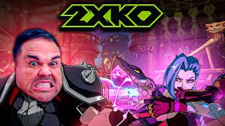 CHAMEI TODO MUNDO PRA BRIGA!!! JOGANDO 2XKO!!!