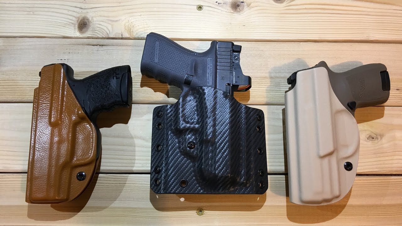 Vedder Holsters Top quality at a great price! YouTube