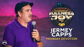 Monday Devotion | Jermey Capps | Sukkot 2023