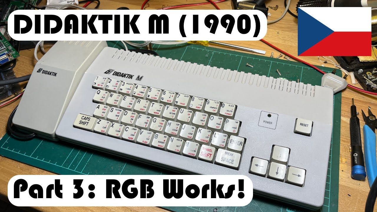 🇨🇿 Didaktik M: Part 3 (RGB Works!) [TCE 