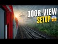 MSTS Open Rails Door View Setup 🚆 | Electric Loco Driving Full Guide (2026)