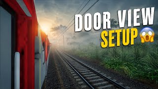 MSTS Open Rails Door View Setup 🚆 | Electric Loco Driving Full Guide (2026)