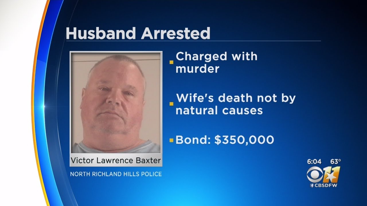 North Richland Hills Man Charged In Wife's Murder - YouTube